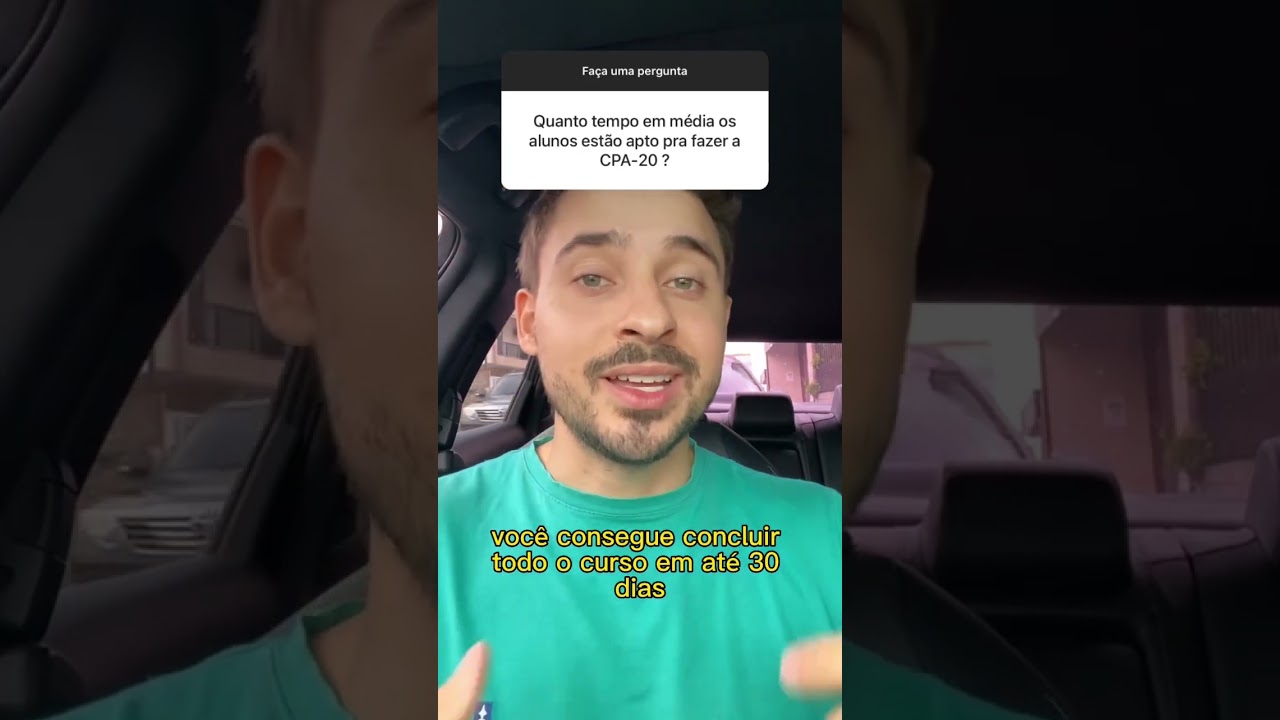 Média de tempo para passar na CPA20