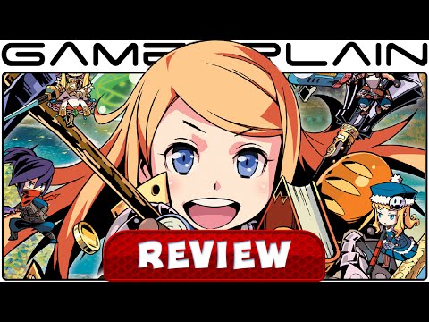 Etrian Mystery Dungeon - Video Review (3DS) - YouTube video thumbnail