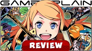 Etrian Mystery Dungeon - Video Review (3DS)