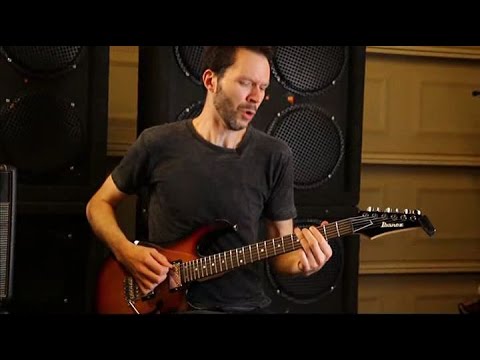 Paul Gilbert - Vibrato "Guitar Instructional Full"