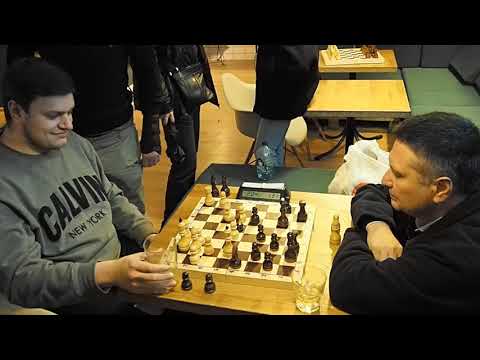 Gavrilov Oleg - gm Novik Maxim chess blitz game 1
