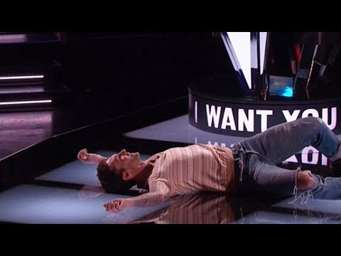 Top 10 performance That made coaches Fall Off chairs in The voice Audition 2018