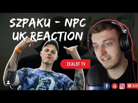 SZPAKU - NPC | UK REACTION TO POLISH RAP 🇵🇱