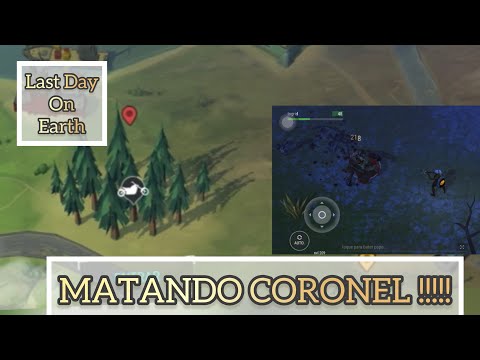 MATANDO CORONEL- LAST DAY ON EARTH!!!!!