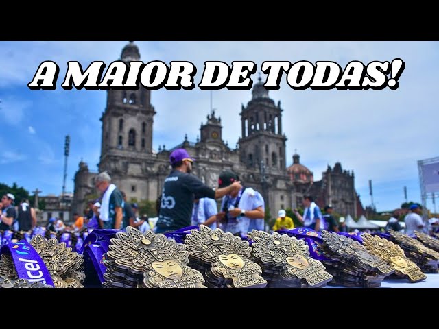 ELA é a MAIOR MARATONA da América Latina
