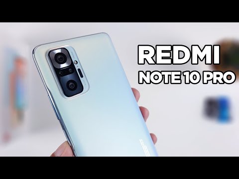 Redmi Note 10 Pro UNBOXING & CAMERA TEST | Zeibiz