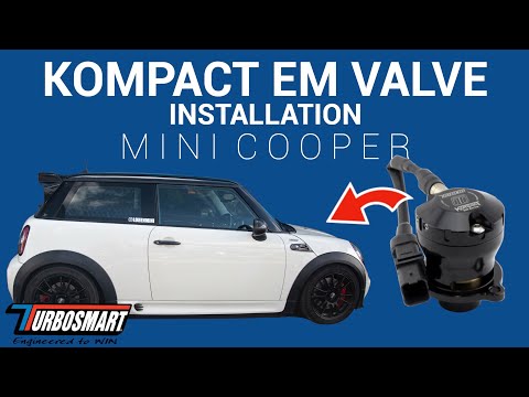 BOV INSTALL: Mini Cooper Dual Port Blow-Off Valve (P/N TS-0223-1093)