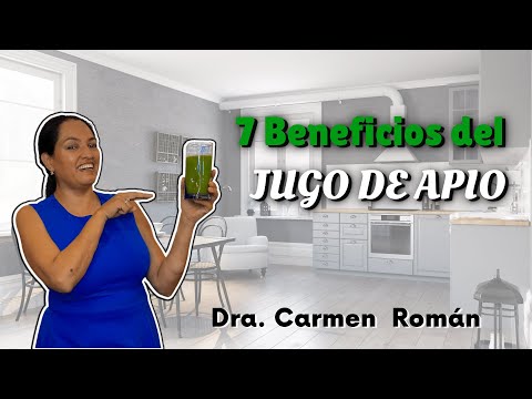 7 Beneficios del Jugo de APIO 🧃 Baja de PESO y Baja la ANSIEDAD