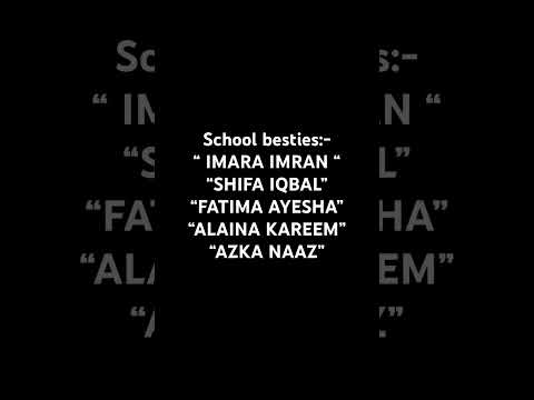 TAGS:- ​@imarahimran1718 ​⁠​⁠@Nausheen saba saba  @nausheen5486 @Azrazz o5o @Zash and Zoye @MyraXD