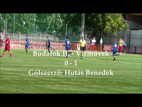 Hutás Beni győztes gólja a Budafok II. ellen