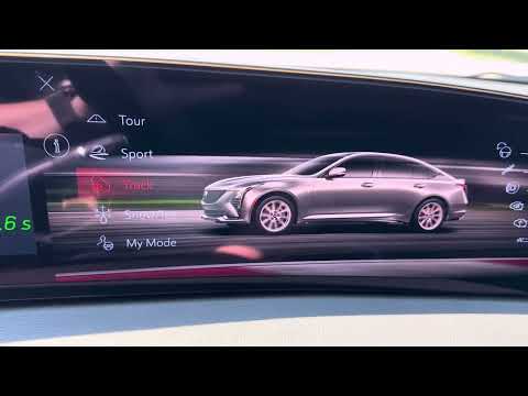 2025 Cadillac ct5v launch control
