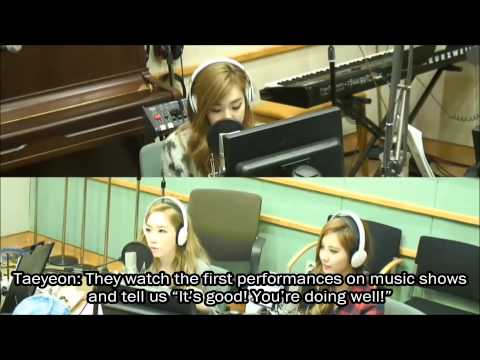 [ENG SUB] 140925 TaeTiSeo (SNSD) on 2 O’Clock Radio – Part 3/5