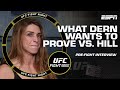 Mackenzie Dern wants to prove she is championship material vs. Angela Hill | ESPN MMA