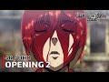 Attack on Titan - Opening 2 【Jiyuu no Tsubasa】 4K / UHD Creditless | CC