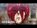 Attack On Titan Opening 2 Jiyuu No Tsubasa 4K UHD Creditless CC