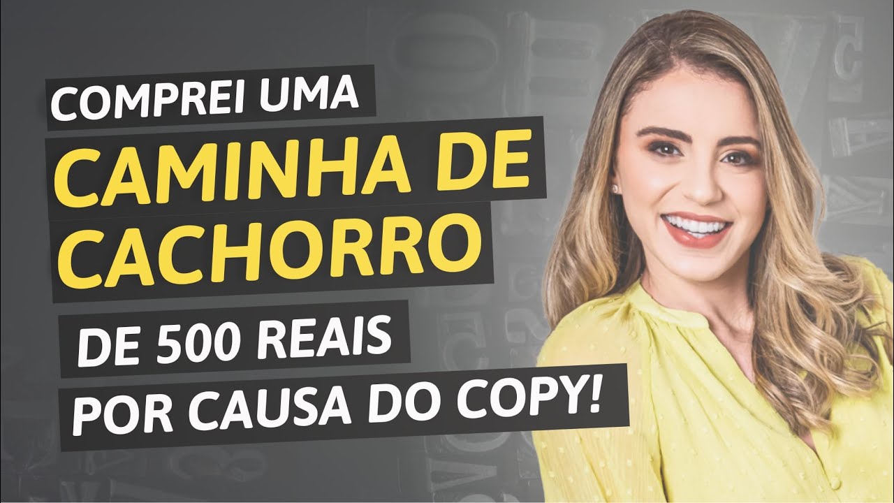 COMO ESCREVER COPY PARA PRODUTOS FÍSICOS [Com exemplo prático]