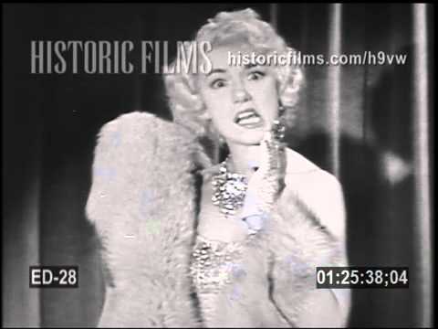 Edie Adams Imitates Marilyn Monroe on the Ernie Kovacs Show