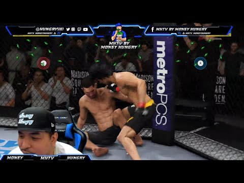 UFC 3   Bruce Lee Vs Jorge Masvidal