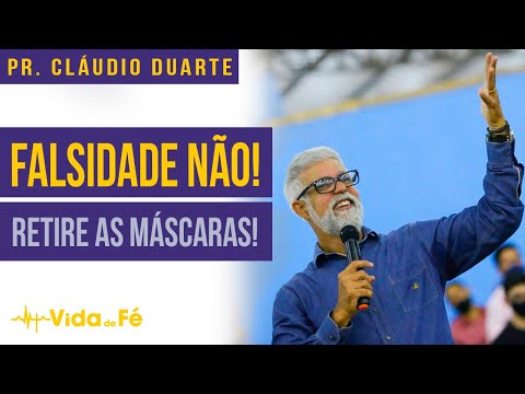 Cláudio Duarte - FALSIDADE NÃO! Retire as Máscaras! (TENTE NÃO RIR) | Vida de Fé