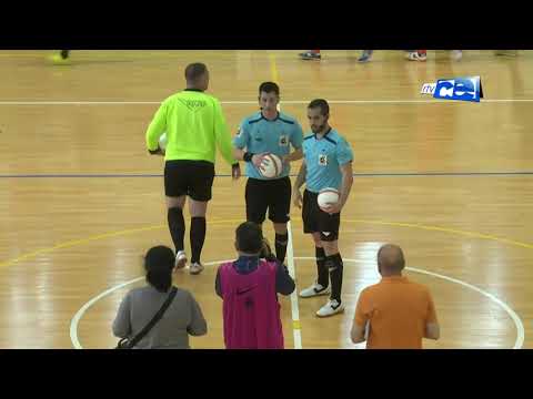 FÚTBOL SALA: UA CEUTÍ - ATLÉTICO BENAVENTE - 1ª PARTE