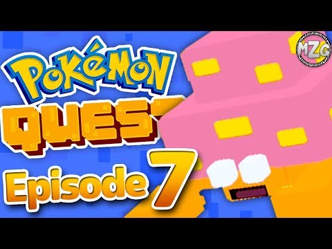 Pokemon Quest Gameplay Walkthrough - Episode 7 - World 6! Bug Types!(Nintendo Switch)