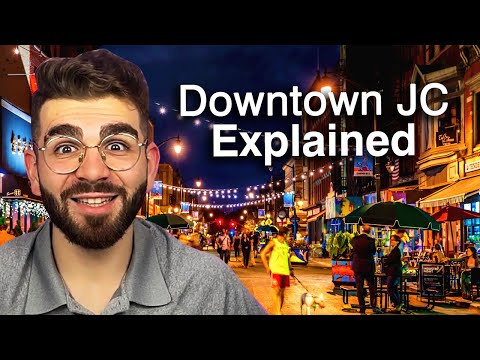 EXPLORING Downtown Jersey City NJ: Top 5 Reasons To Consider A Move | Jersey City New Jersey