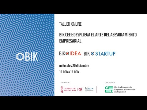 BIK CEEI: Despliega el arte del asesoramiento empresarial[;;;][;;;]