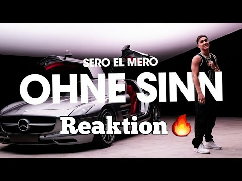 Zu Heftig!🔥 Sero el Mero - Ohne Sinn - Live Reaction!