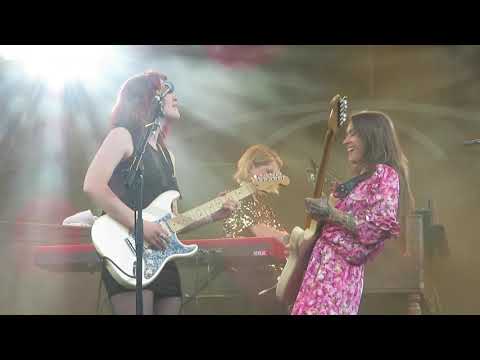 Electric LadyLand " Little Wing " au Festival Cognac Blues Passions le 07 juillet 2023.