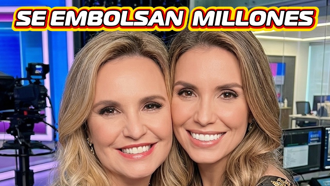 💸 Acusan a Andrea Escalona de ganar más que Montijo y Legarreta gracias a las trácalas de su tía 😏