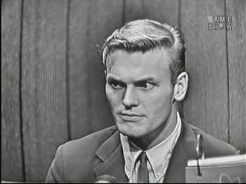 What's My Line? - Tab Hunter; Martin Gabel [panel]; Richard Kollmar [panel] (Feb 3, 1957)