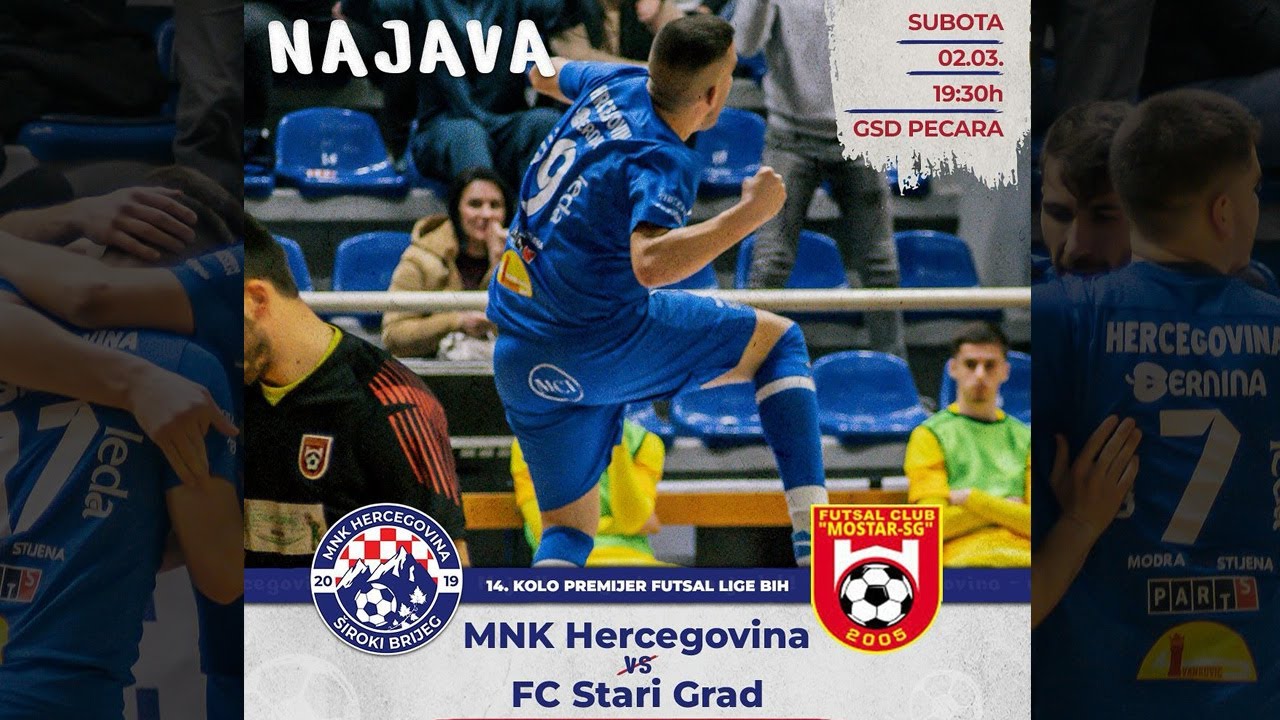 Incident na utakmici u Širokom Brijegu: Predstavnik gostiju napao suca tijekom susreta