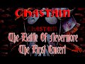 CHASTAIN "The Battle of Nevermore" Live! The First Concert