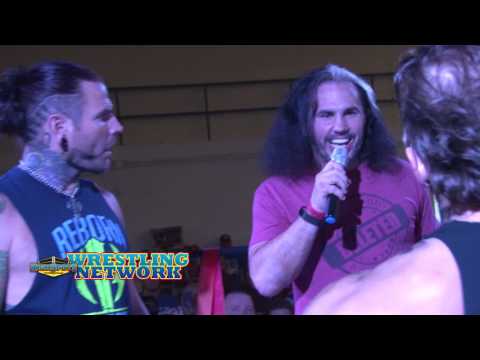 VIDEO: The Hardys’ Last Indy Appearance