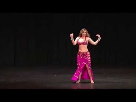 Lejla Mehmedovic- 3rd place at Oriental Love Festival 2014