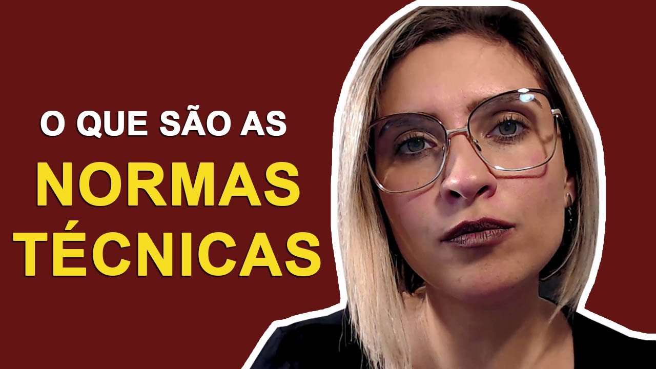 O que são as normas técnicas? - Prof. Fran - Descomplicando o Direito