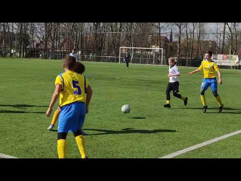 LOKEREN TEMSE (WHITE) VS CITY PIRATES (YELLOW) U14 . 2ND HALF