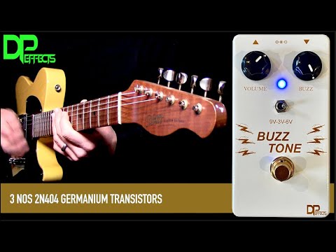 DPE Buzz Tone Fuzz - Jext Telez / Selmer - NOS 2N404 image 5