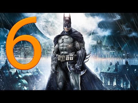Batman Arkham Asylum Walkthrough Part 6 [1080p HD] - No Commentary