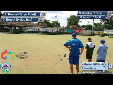 2023/24 State Championships - 📺 LIVE |Men's Singles Semi-Final