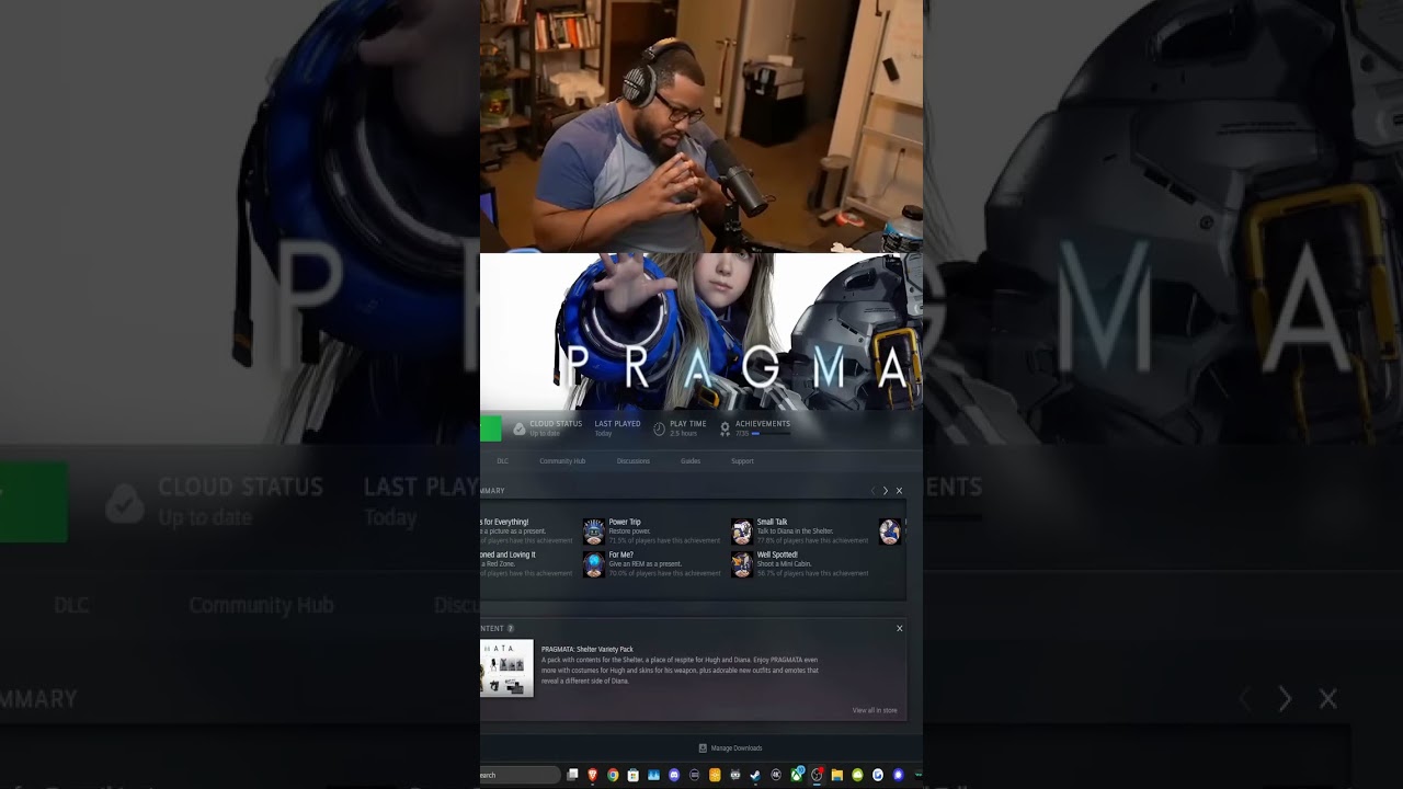The Black Hokage says Pragmata will be nominated for cutest game of the year LOOOOL