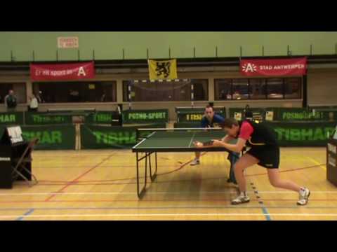 Vlaamse Tafeltennis Kampioenschappen Merksem 2010