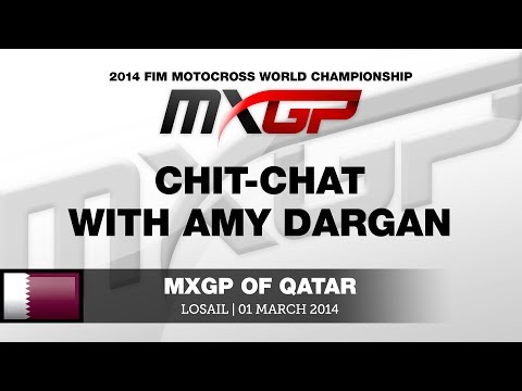 MXGP of Qatar 2014 Chit-Chat with Tyla Rattray & Amy Dargan - Motocross