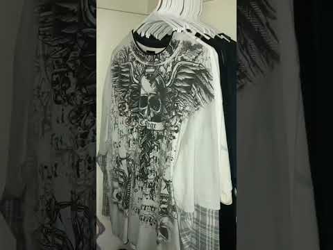 #clothes #fashion #2000s #grunge #punk #emo #mallgoth #cybery2k #affliction #tapout #mmaelite