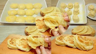 Download lagu Without eggs and without soaking in oil, this is how to make Malaysian-style Roti Canai mp3 Download lagu Without eggs and without soaking in oil, this is how to make Malaysian-style Roti Canai mp3