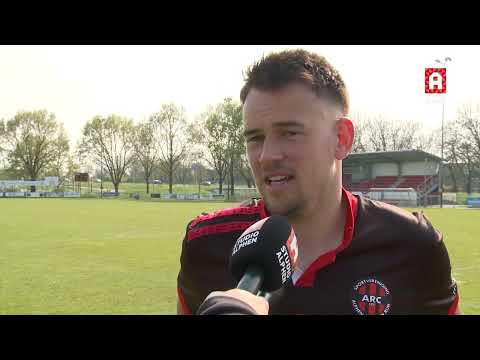 Luuk Samsom na ARC - FC 's-Gravenzande (0-2)