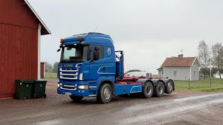 Scania R500 hook lift truck for sale - Image 4 | Autoline Scania R500 hook lift truck | Image 4 - Autoline