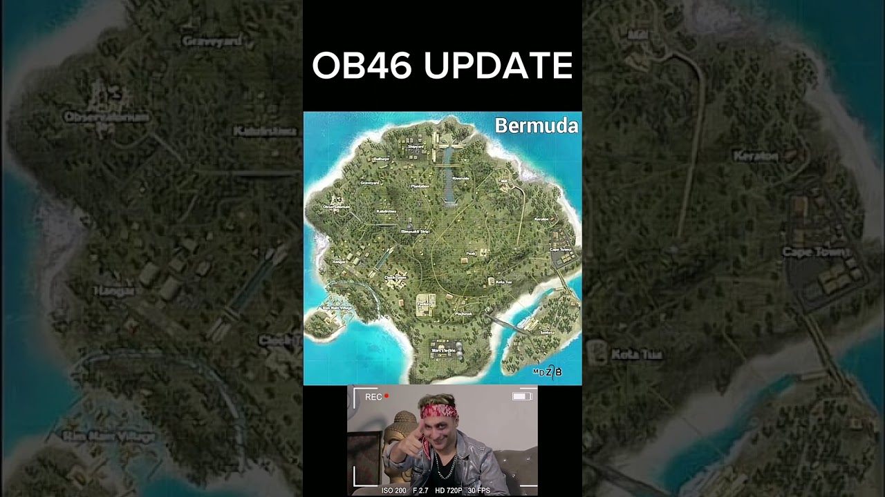 Ob46 Updates 🔥 Map Change #mdzb