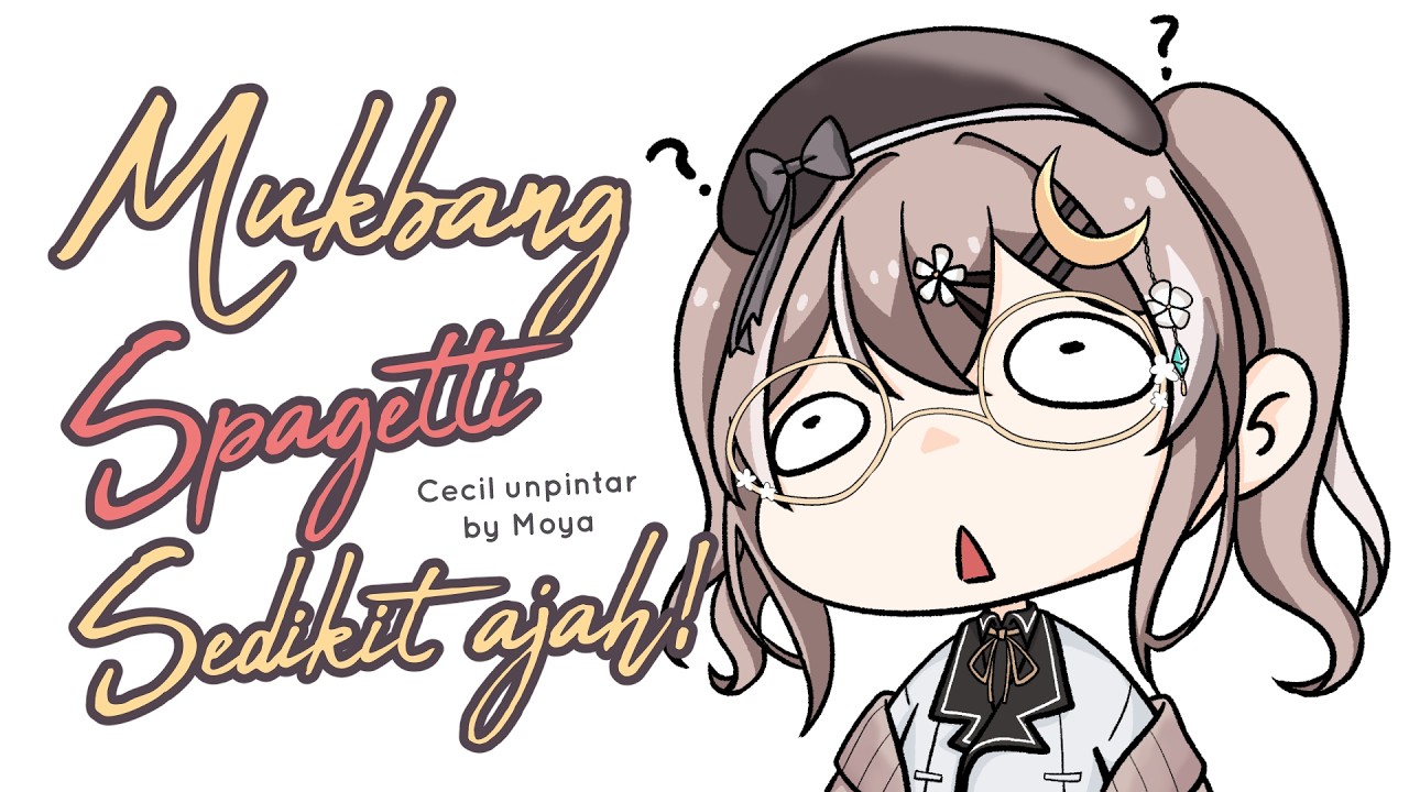 Saatnya ngicip spagetti wow sedikit ajah~