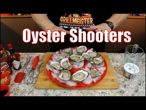 The Spicy Secret Behind Delicious Oyster Shooters!